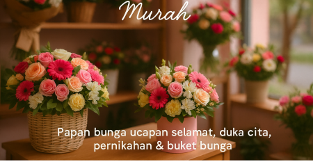 Toko Bunga Balai Kartini Jakarta